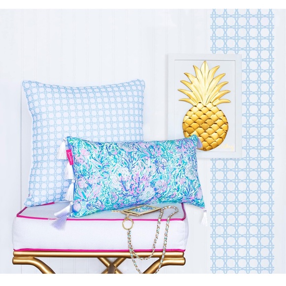 Lilly Pulitzer NWT Throw Pillow Soleil It On Me Indoor/Outdoor - Picture 2 of 12